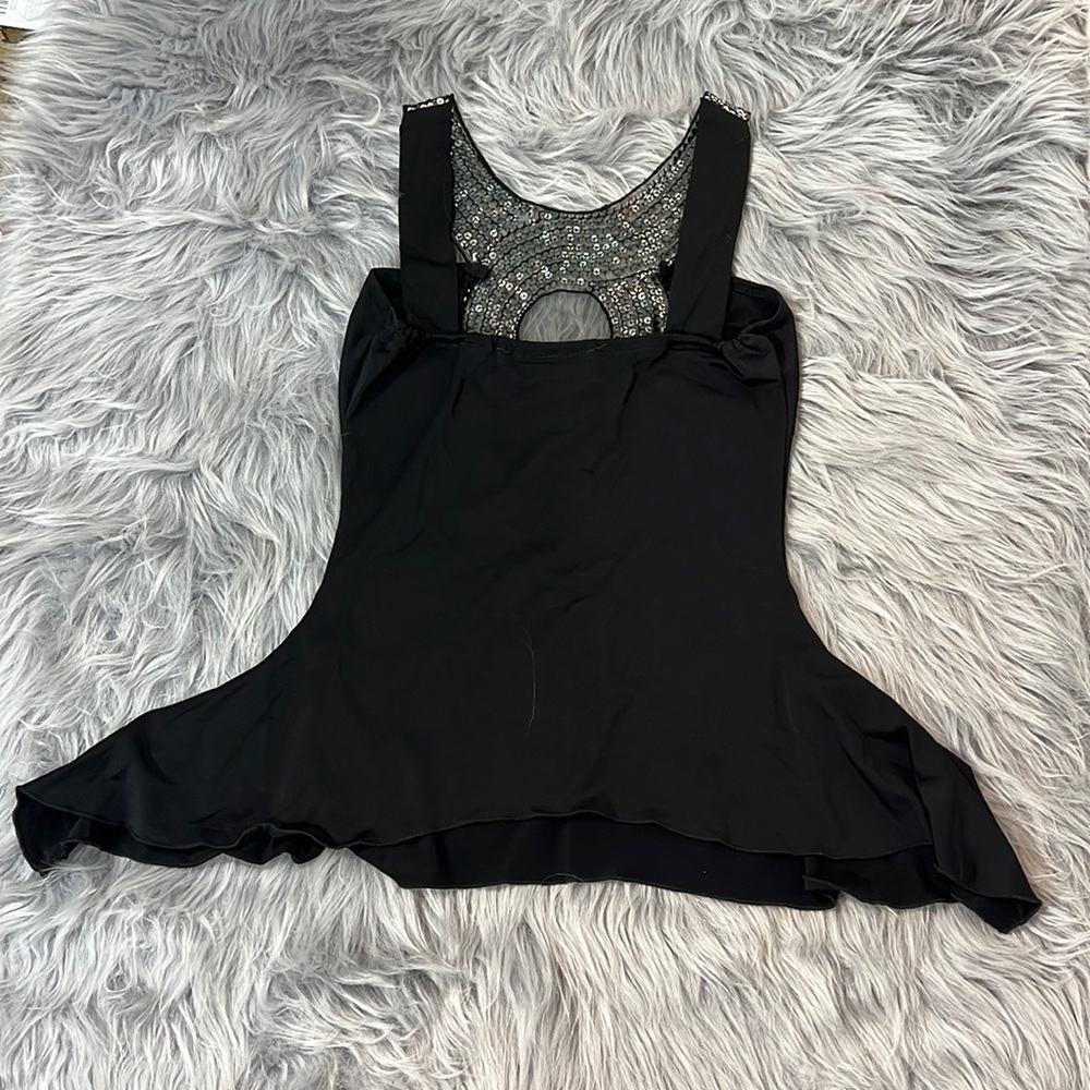 ALLEN SAMO TOP COLOR BLACK SIZE SMALL - Picture 8 of 9